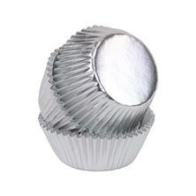 Picture of SILVER MINI BAKING CASES X 45